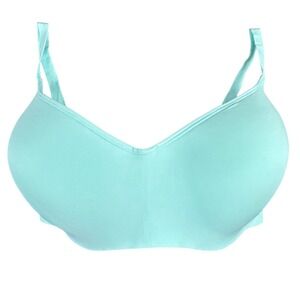 Kindly Yours Blue Tint Sustainable Wireless T-Shirt Bra XXXL 38 Band Plus Size